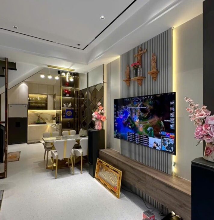 BÁN NHÀ FULL NT, HẺM XE HƠI 8M, GÒ DẦU, GẦN AEON TÂN PHÚ, NHỈNH 6 TỶ