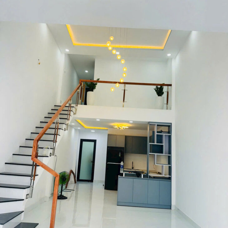 Nhà 2 tầng mới hẻm xe tải quay đầu C3 Phạm Hùng Bình Hưng Bình Chánh. Giá 4,08 tỷ TL