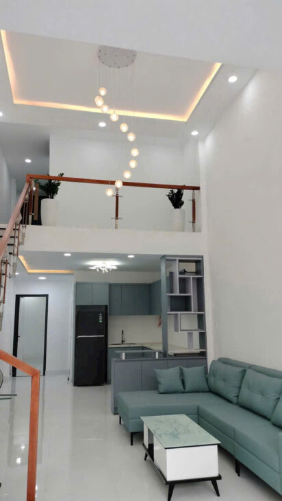 Nhà 2 tầng mới hẻm xe tải quay đầu C3 Phạm Hùng Bình Hưng Bình Chánh. Giá 4,08 tỷ TL