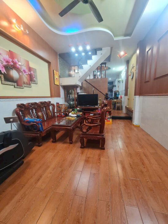 BÁN NHÀ 3 TẦNG, 96M2, NGÕ 45 BÌNH HƯNG HÒA B, BÌNH TÂN – GIÁ 7.5 TỶ – SỔ HỒNG