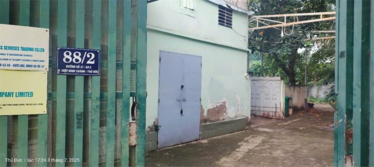 Nhà vườn 661,3m2, giá 62 tỷ. View sông Sài Gòn, khu dân cư Hiệp Bình Chánh, Thủ Đức. TP.HCM