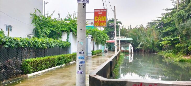 Nhà vườn 661,3m2, giá 62 tỷ. View sông Sài Gòn, khu dân cư Hiệp Bình Chánh, Thủ Đức. TP.HCM