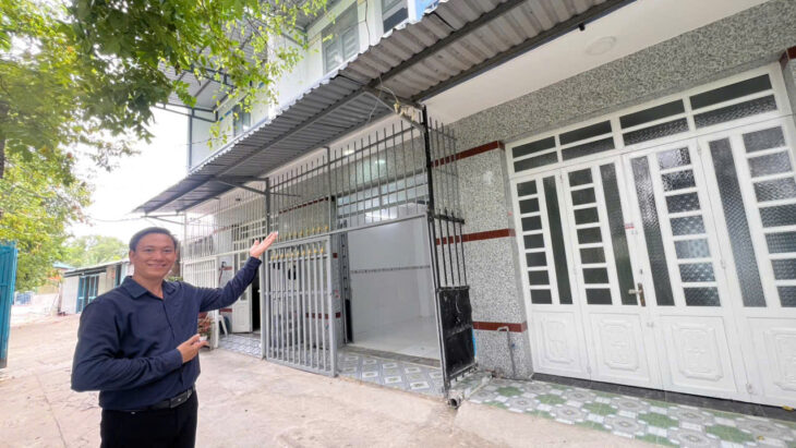 đúng 850 triệu sổ hữu nhà 4x18m, sổ riêng