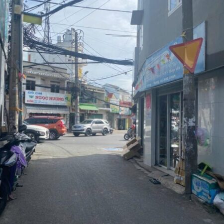 Bán Nhà Hẻm Xe Hơi 88M2 Tô Ngọc Vân Tam Phú Thủ Đức, Gần Chợ Tam Hà 4.55 Tỷ Tl