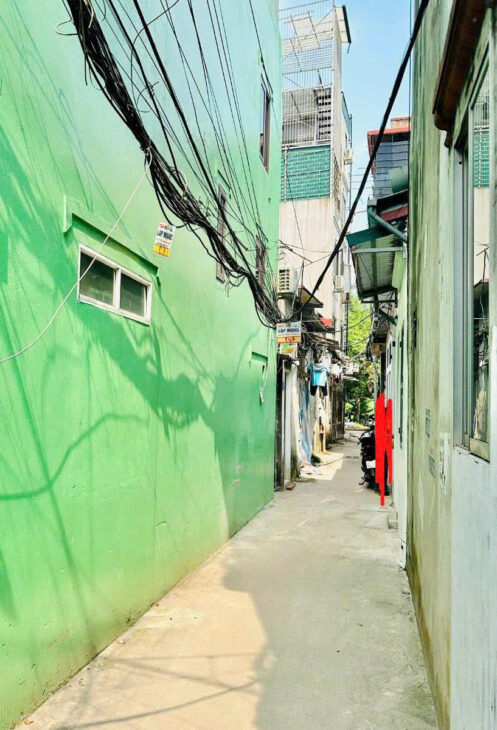 cần bán căn nhà mới đẹp phố nam dư