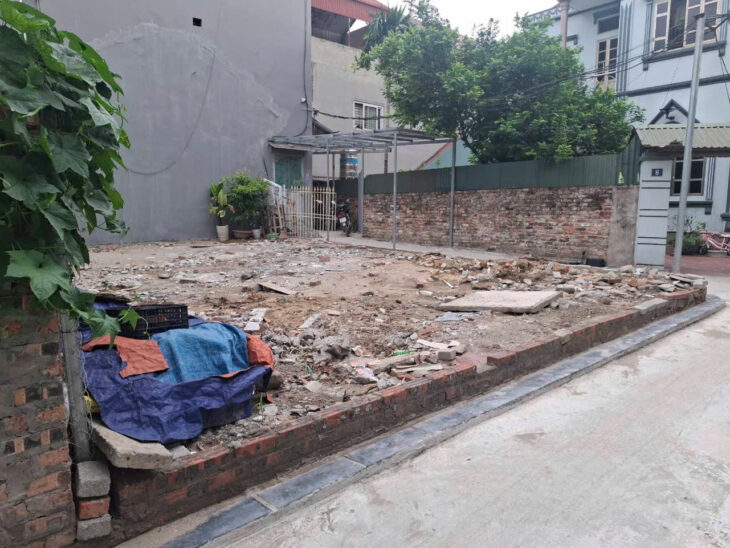 Bán đất Đông Hội Đông Anh- Oto- hàng xóm in Cổ Loa- Cầu Tứ Liên- 7m mặt tiền 7,5m nhỉnh 7 tỷ(Thương