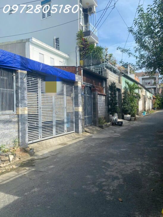 Bán Nhà trệt lửng gần đường 25 Linh đông,Thủ đức, HXH Sát bên chợ Tam Hà Tô Ngọc Vân, Chỉ 5.7 tỷ tl