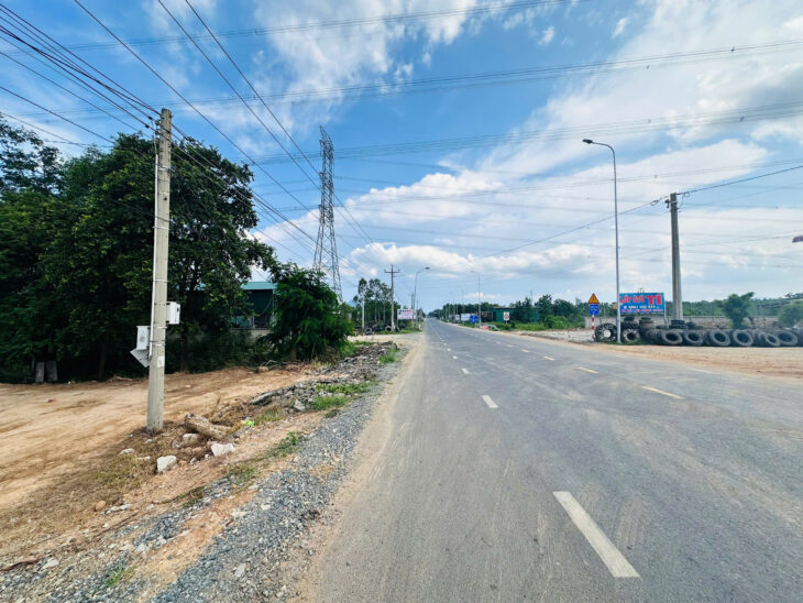 Bán 2.5 hecta đất ONT Đường Quốc Lộ 55 – Hàm Tân chỉ 511k/m2 ngay nút giao cao tốc
