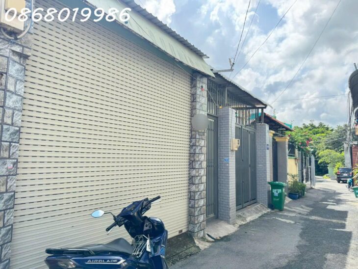 4.9 Tỷ- 72.1m2 – 2PN – Xe hơi ngủ trong nhà Đường Làng Tăng Phú, Tăng A
