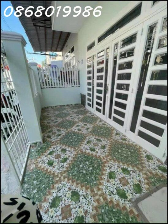 Bán nhà khu phố ẩm thực Man Thiện -4.7 tỷ- 63M2 – 2 Tầng Hoàn Công Đủ