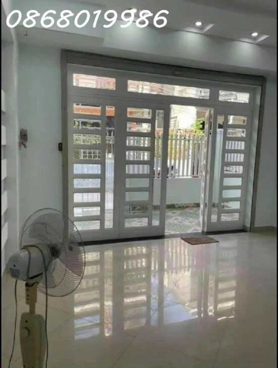 Bán nhà khu phố ẩm thực Man Thiện -4.7 tỷ- 63M2 – 2 Tầng Hoàn Công Đủ