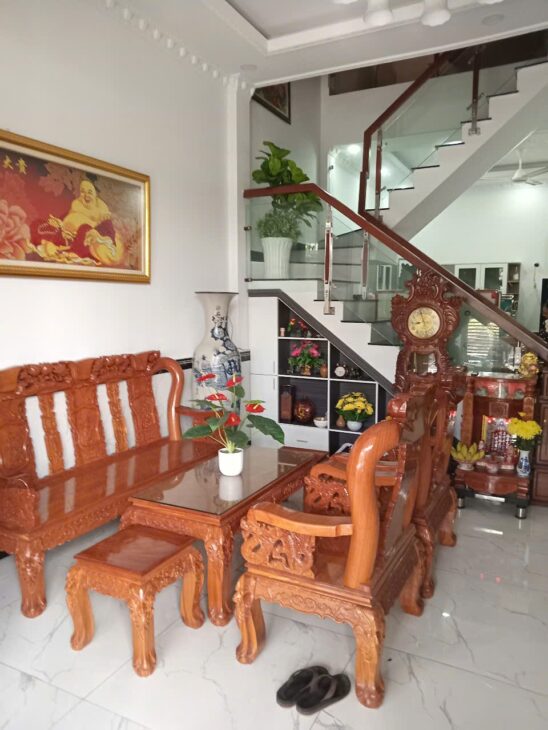Nhà đẹp- giá tốt Chính chủ cần bán nhanh căn nhà tại huyện Cần Giuộc, tỉnh Long An