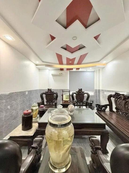 BÁN GẤP ĐỊNH CƯ GIẢM CỰC MẠNH TÒA NHÀ VĂN PHÒNG KHU VIP – CẠNH BV 175- THÍCH HỢP KINH DOANH SPA,