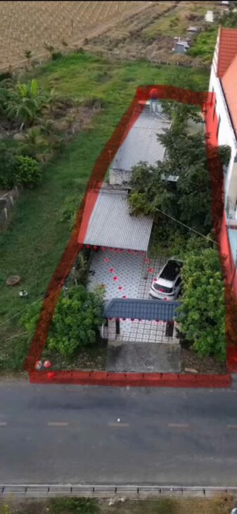 Nhà đẹp – Giá Tốt – Cần Bán Nhanh Căn Nhà Mặt Phố Tại Đường Thâm Nhiên, TT Tâm Vu, Châu Thành, Long