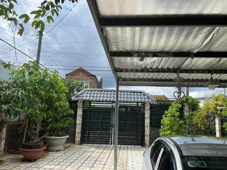 Nhà đẹp – Giá Tốt – Cần Bán Nhanh Căn Nhà Mặt Phố Tại Đường Thâm Nhiên, TT Tâm Vu, Châu Thành, Long