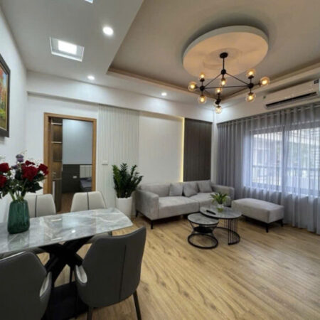 Bán Căn Hộ Mễ Trì Hạ 85m² – 2PN – Full Nội Thất – Ban Công Đông Nam – Giá 5.35 Tỷ