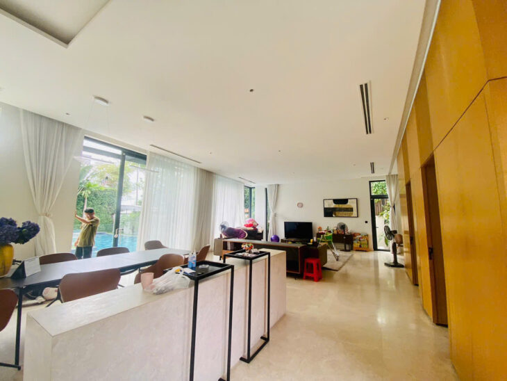 bán nhà mt Nguyễn ư dĩ, p. Thảo điền , Q2 , tp.Thủ đức . Giá : 220 tỷ Tl