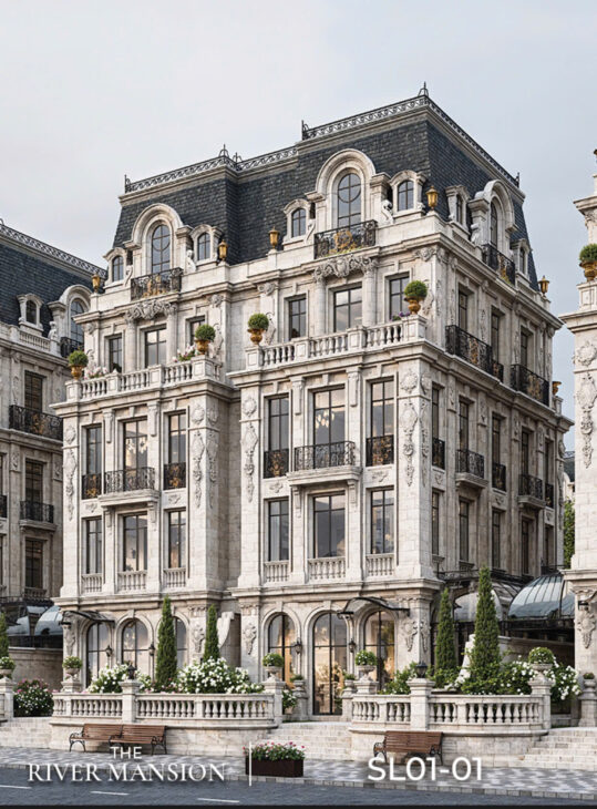 MỞ BÁN! BT SONG LẬP THE RIVER MANSION – MẶT TIỀN ĐƯỜNG 30M ĐỐI DIỆN KHU K CIPUTRA BÀN GIAO Q3/2025.