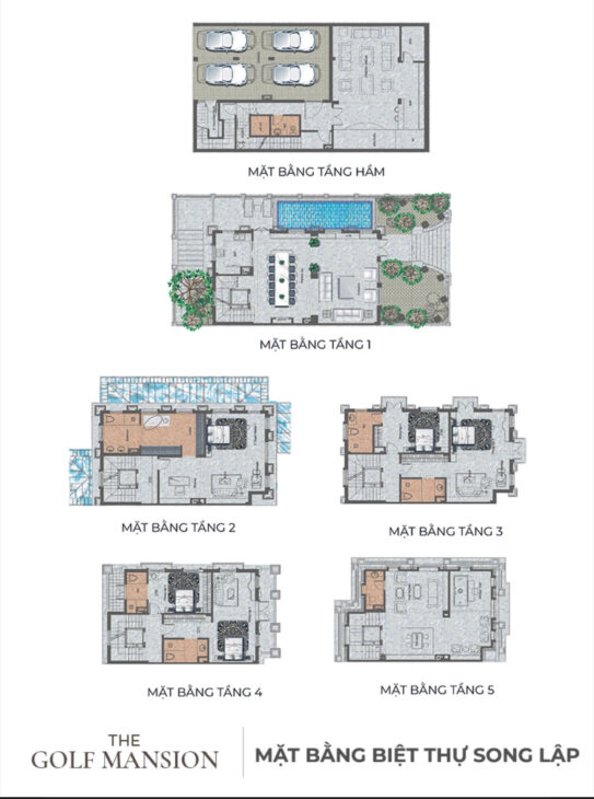 MỞ BÁN! BT SONG LẬP THE RIVER MANSION – MẶT TIỀN ĐƯỜNG 30M ĐỐI DIỆN KHU K CIPUTRA BÀN GIAO Q3/2025.