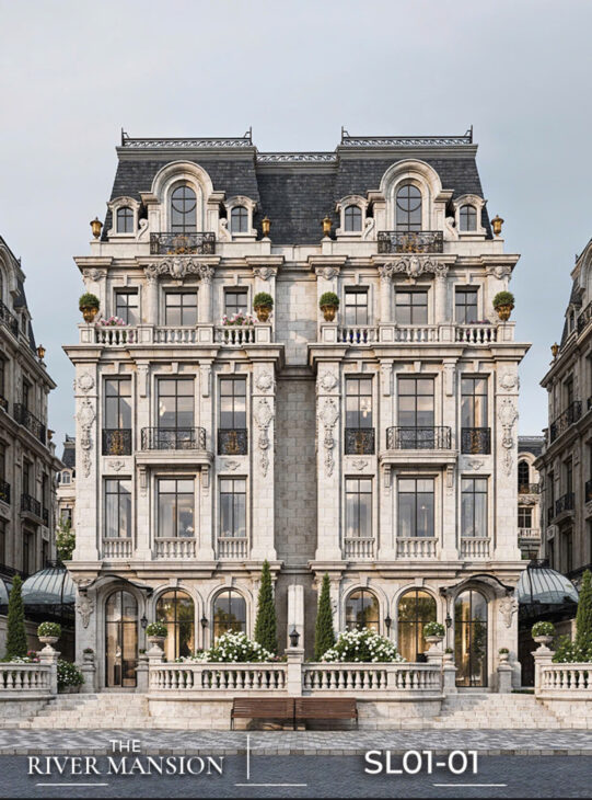 MỞ BÁN! BT SONG LẬP THE RIVER MANSION – MẶT TIỀN ĐƯỜNG 30M ĐỐI DIỆN KHU K CIPUTRA BÀN GIAO Q3/2025.