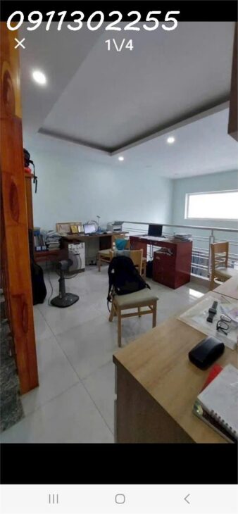 Bán nhà 1 Trệt 1 lửng 1 lầu gần Trường Hoa Lư – TNPB 3PN 6.5 tỷ