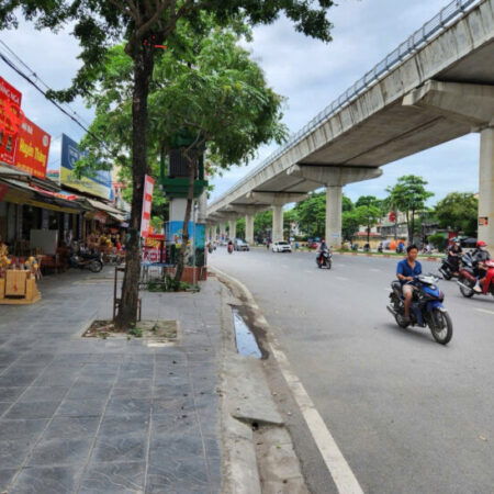 💎LÔ GÓC 62m – 2 MẶT TIỀN SIÊU HIẾM – BÁM TRỤC QL32 – NGAY SÁT ĐH CÔNG NGHIỆP – GIÁ CHỈ 9.9 TỶ‼