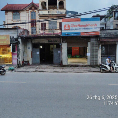 CHO THUÊ MẶT BẰNG KINH DOANH LÀM KHO HÀNG GIAO DỊCH TẠI QUỐC LỘ 6, PHƯỜNG YÊN NGHĨA, HÀ ĐÔNG
