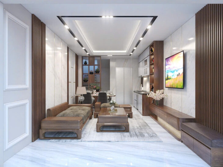 Chỉ 6.5 TỶ – 6 TẦNG MỚI KOONG FULL NỘI THẤT – 4 NGỦ KHÉP KÍN – VỪA Ở VỪA CÓ DÒNG TIỀN