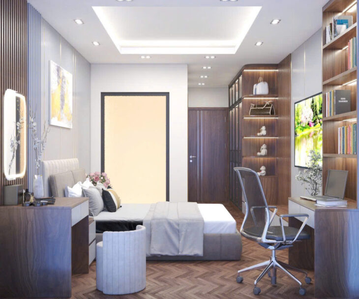 Chỉ 6.5 TỶ – 6 TẦNG MỚI KOONG FULL NỘI THẤT – 4 NGỦ KHÉP KÍN – VỪA Ở VỪA CÓ DÒNG TIỀN