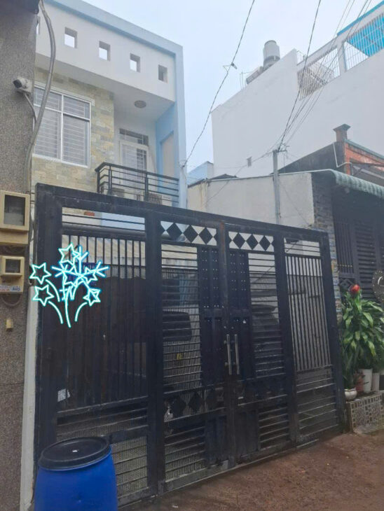 🏡 BÁN NHÀ QUẬN BÌNH TÂN – LÊ ĐÌNH CẨN – 68.1M² – 2 TẦNG – CHỈ 4.95 TỶ – KHU DÂN CƯ HIỆN HỮU