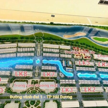 Bán Nhà Xây Thô 5 Tầng – Dự án Licogi 18 Riverside Hải Dương (Nay Thuộc TP Hải Phòng)