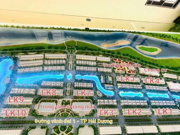 Bán Nhà Xây Thô 5 Tầng – Dự án Licogi 18 Riverside Hải Dương (Nay Thuộc TP Hải Phòng)