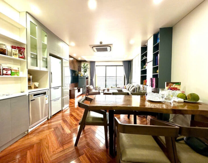 CĂN GÓC HOA HẬU ECOLIFE 123m2-3PN, HƯỚNG ĐÔNG NAM SIÊU MÁT, giá 9.3 tỷ