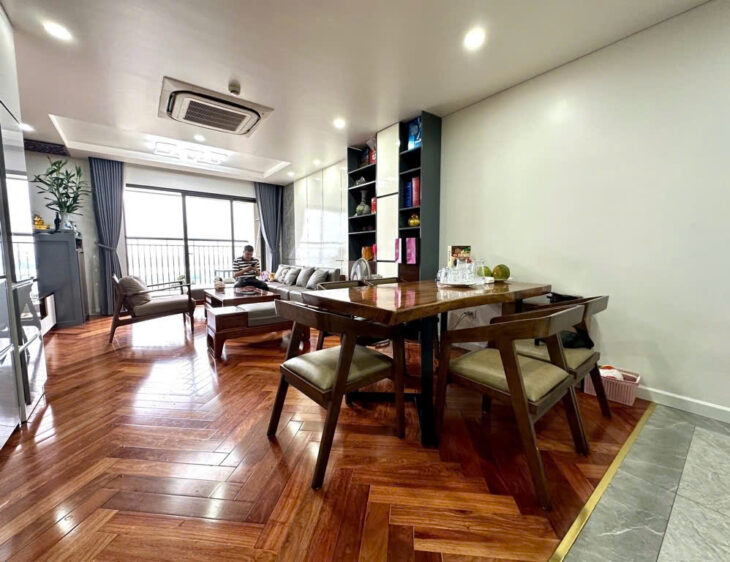 CĂN GÓC HOA HẬU ECOLIFE 123m2-3PN, HƯỚNG ĐÔNG NAM SIÊU MÁT, giá 9.3 tỷ