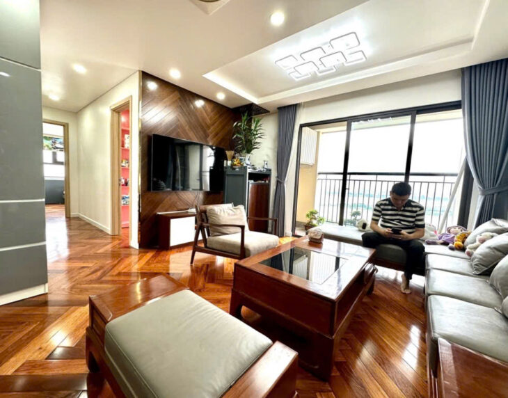 CĂN GÓC HOA HẬU ECOLIFE 123m2-3PN, HƯỚNG ĐÔNG NAM SIÊU MÁT, giá 9.3 tỷ