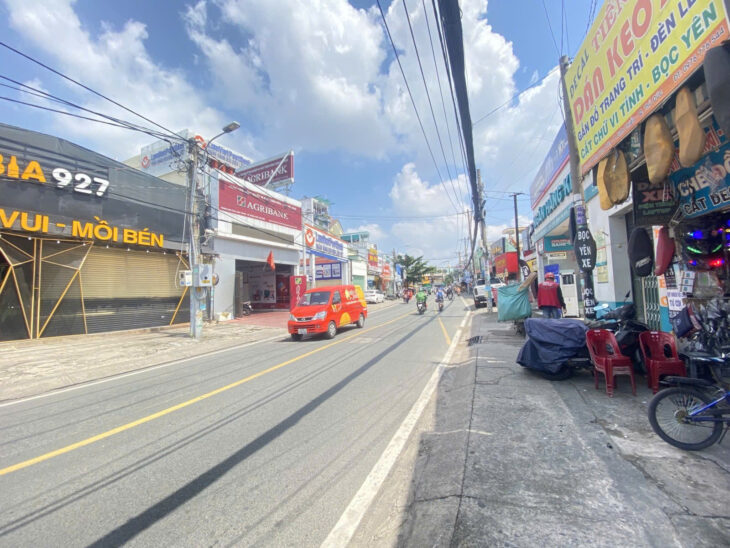 BÁN ĐẤT TẶNG DÃY TRỌ – 7 PHÒNG – THU 15 TRIỆU/THÁNG – CHỈ 5.2 TỶ