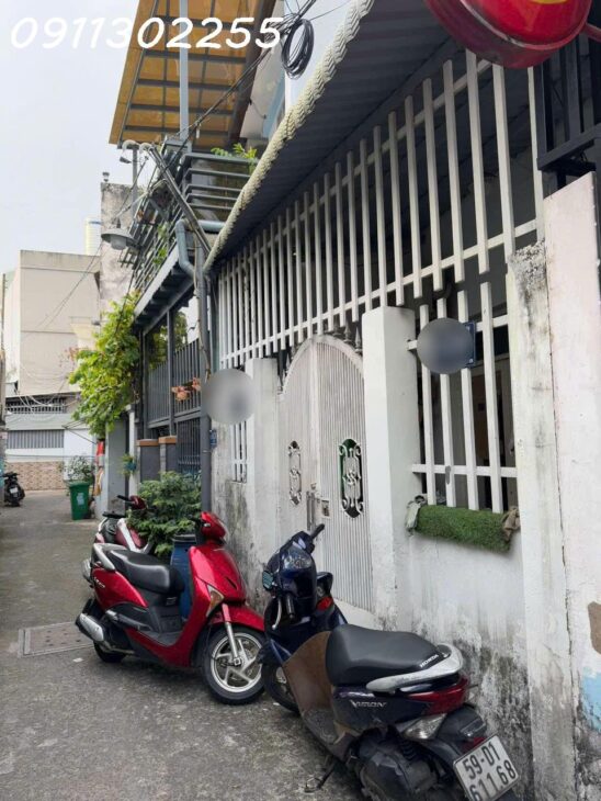 NHÀ CẤP 4 CÓ GÁC 55M2 NGAY CHỢ 339 Phước Long B 4.2 tỷ