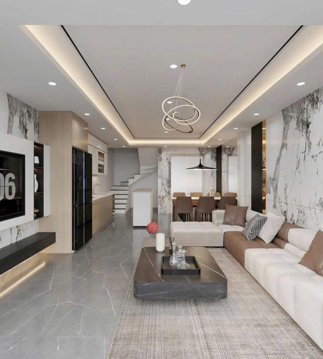 GIA THỤY – NHÀ MỚI KÍNH KOONG – Ô TÔ – VỊ TRÍ ĐỈNH