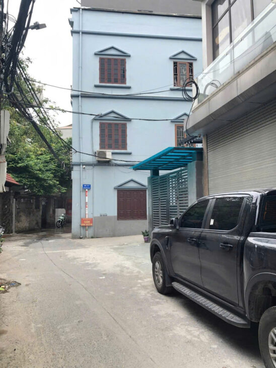 PHÚC ĐỒNG, GẦN BIG C LONG BIÊN – DT 100M2 x 3T