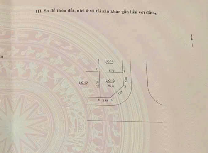 🔥 Lô Góc Kinh Doanh Cực Hiếm KĐT Phú Lương 76m² , MT 17m –,Giá 13.6 Tỷ