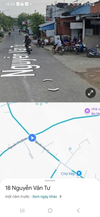 ĐẤT ĐẸP – GIÁ TỐT – CHÍNH CHỦ BÁN Lô Đất Tại ấp Tân Long 3, xã Tân Thành Bình, Mỏ Cày Bắc, Bến Tre