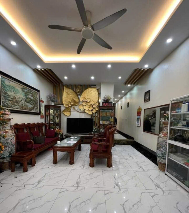 Hiếm! Nhà Đẹp sát MPhố Lê Đức Thọ, 36.3m² – 5 Tầng 6PN, 2 thoáng, Chỉ 7.5 Tỷ