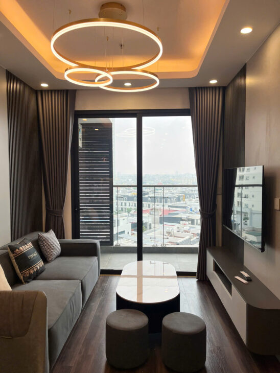 CHÍNH CHỦ CHO THUÊ CĂN HỘ FULL NỘI THẤT – TÒA LOTUS HOÀNG HUY COMMERCE