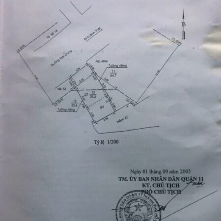 BÁN NHÀ 2 MẶT TIỀN ĐỘI CUNG – Q.11 – GẦN CHỢ CHIM XANH – GIÁ CHỈ 7,9 TỶ BÁN NHÀ 2 MẶT TIỀN ĐỘI CUNG – Q.11 – GẦN CHỢ CHIM XANH – GIÁ CHỈ 7,9 TỶ