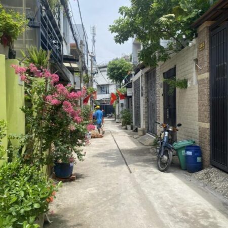 Nhà 3 tầng hẻm xe hơi thông 54m2 Võ Văn Ngân Kha Vạn Cân Linh Chiểu Thủ Đức 5x tỷ Tl