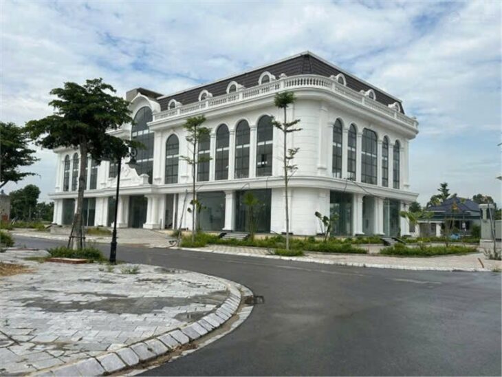 HOT HOT – CẦN BÁN Cặp Nền Căn Góc Đối Diện Khu Biệt Thự VNC Ocean Gaden City Hải Hoà – Thanh Hóa