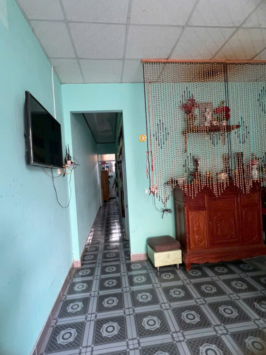 BÁN NHÀ CẤP 4 KHU TĐC ĐẤT LÀNH, VĨNH THÁI, NHA TRANG.