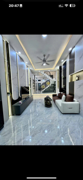 Sở Hữu Ngay 2 SIÊU PHẨM NHÀ PHỐ HẺM XE HƠI THÔNG Tại Thành Phố Hồ Chí Minh