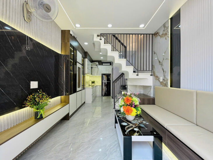 Sở Hữu Ngay 2 SIÊU PHẨM NHÀ PHỐ HẺM XE HƠI THÔNG Tại Thành Phố Hồ Chí Minh