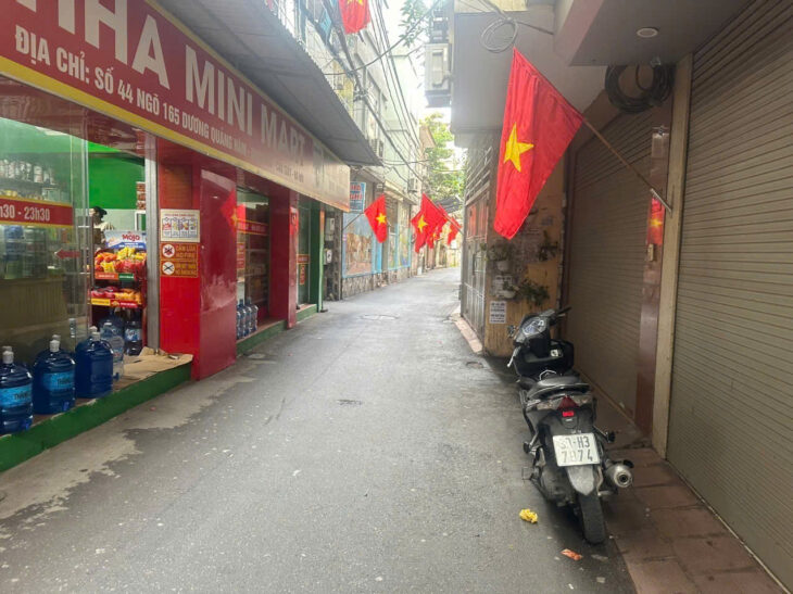 💎 Nhà Chính Chủ Tự Xây – 4 Tầng – Vị Trí Đẹp – Dương Quảng Hàm 💎 31M2*4T